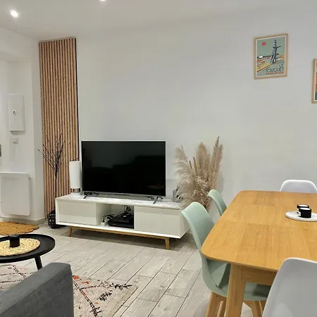 Le Cocon Du Touquet Apartman Le Touquet