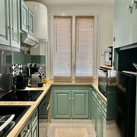Le Cocon Du Touquet Daire *