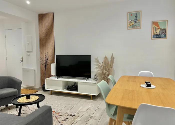Le Cocon Du Touquet Appartement Le Touquet-Paris-Plage